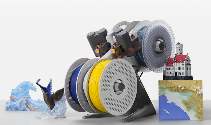 Bambu Lab AMS Lite - Sistema automático de materiais